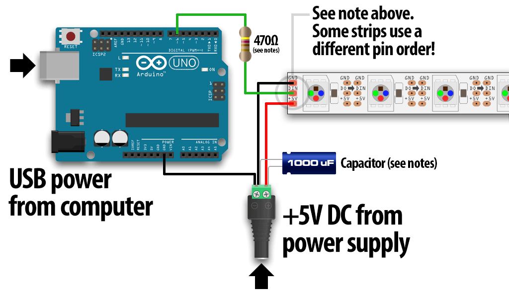 LED control circuit